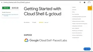 Getting Started with Cloud Shell & gcloud