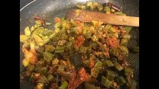 Simple and Easy Bhindi Masala | Okra Recipe | Shazia Shariff |