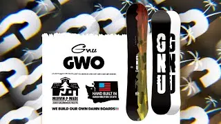 GWO | 2024-2025 GNU SNOWBOARD