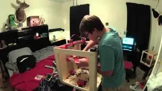 S-Bot3D Build Timelapse