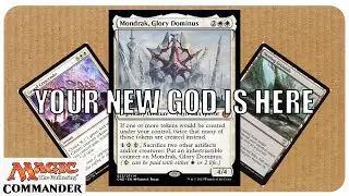 Budget Commander ideas - MONDRAK, GLORY DOMINUS - Phyrexia All Will Be One