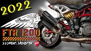 Indian FTR 1200 四款齊發 蠍子管原廠加身 全新調教升級 變身真性能街車