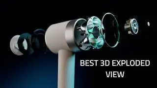 Best Exploded View 3D Product Animation Video | Video Marketing