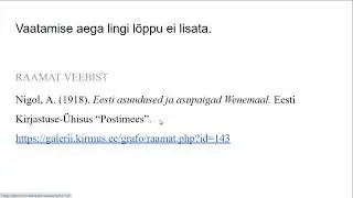 APA7 (muudatused võrreldes APA6) viitamissüsteem