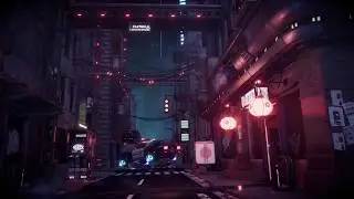 Cyberpunk City Modular Kit Kitbash by CyberPunk
