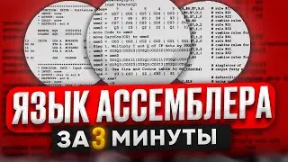 Assembly Language in 3 Minutes