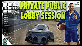 How To Make A Private Session In GTA 5 Online | Host Private session For Friends | Cobra Gaming