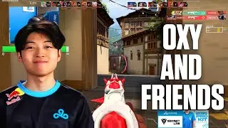 C9 OXY insane DeathMatch