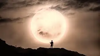 Capturando la luna llena en el Cerro Arequita: un vlog fotográfico único