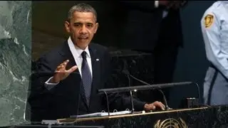 Assemblée générale de l'Onu: ouverture et discours de Barack Obama