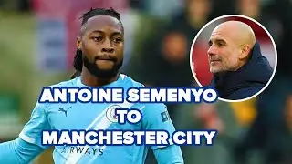 Semenyo Joins Man City! £65M Transfer