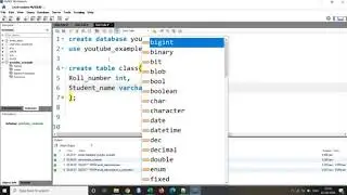 How To Create A Table in SQL | Create a new table in SQL Database