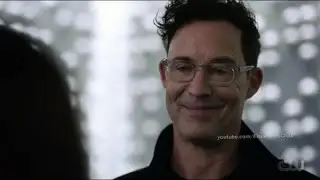 Original wells says his goodbye to Team Flash | The Flash 07x03