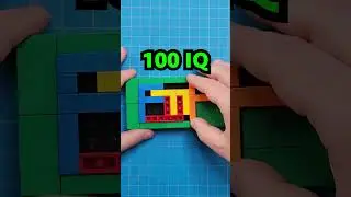 Puzzles made of LEGO? 🤔