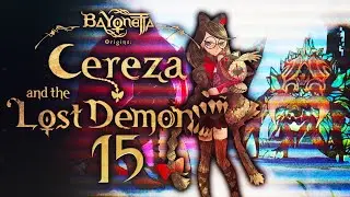 Der WASSER-ELEMENTARKERN! 💫 15 • BAYONETTA ORIGINS: Cereza and the Lost Demon