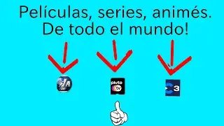 💥4 Aplicaciones en la Play Store, para ver: Series, animes y películas.💥💯🗣️