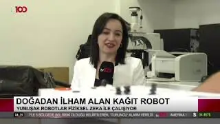 NATURE-INSPIRED PAPER ROBOT