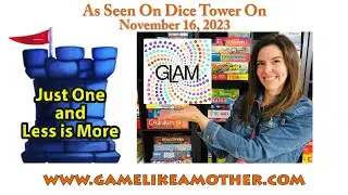 Just One and Less is More - Dice Tower Segment