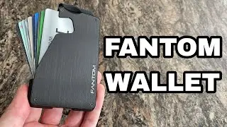 Fantom Wallet UNBOXING and REVIEW - Best Wallet on The Market?!