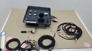 Новинка.Панель приладів МТЗ УК 6+1 та вся проводка на трактор.МТЗ ОК.