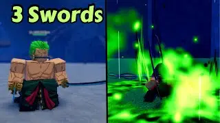 (Haze Piece) Showcase The New 3 Sword Style and How To Get