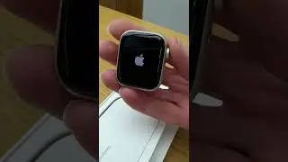 Распаковка Apple Watch