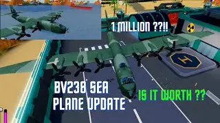 BV238 Sea Plane Update Military Tycoon Roblox