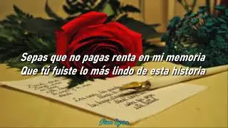 Una rosa - 3AM [ LETRA ]