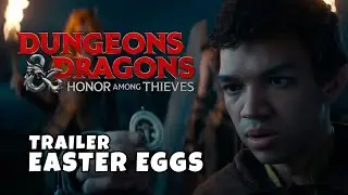 Dungeons and Dragons: Honor Among Thieves Trailer EASTER EGGS!