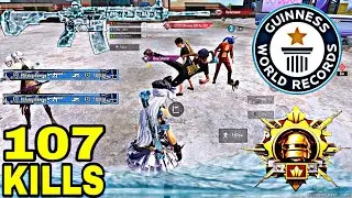 107 KILLS!😍 BEST AGGRESSIVE RUSH GAMEPLAY IN TRANSFORMERS MODE🔥 PUBG MOBILE
