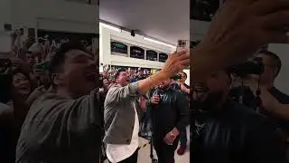 Así estuvo la sorpresa en Plaza Galerías GUADALAJARA🤯🤯🔥🔥🔥 @BandaMS ❤️