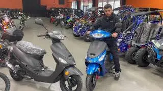 JAMES PUT 4,000 MILES 😱 😱 ON A $599 SCOOTER | TAO MOTOR PONY 50 FIRST LOOK AND  CUSTOMER REVIEW