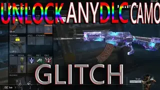 How To Get Any DLC Camo For Free - Call of Duty: Black Ops 3 Glitches