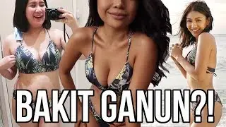 EXPECTATION vs REALITY ng NADINE LUSTRE H&M SWIM ESSENTIALS | Kris Lumagui
