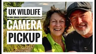 UK Wildlife Trail Camera Pickup