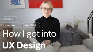 Getting into UX without experience ✨ 5 tips from my way into UX design from graphic design!