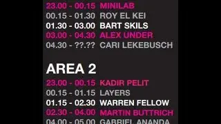 Aftermovie Moments @ Factory010 (10/11/'12 - Rotterdam NL)