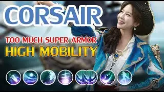 Corsair [New Class] PVP Combo , High Mobility Class - Normal PVP - Black Desert Mobile Global