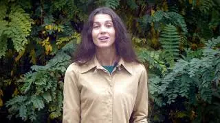актриса Тетяна Миронова читає вірш Івана Драча