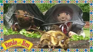 Honey Bee & Sticky Honey | Rosie & Jim - WildBrain | Movies for Kids