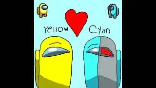 Yellow and Cyan the link ❤