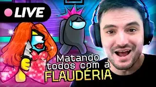 JOGANDO AMONG US COM A FLAUDÉRIA! [+13]