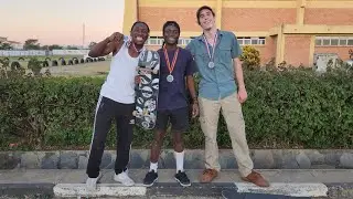#vlog National Skateboarding competition in Lusaka Zambia 🇿🇲 @LUSAKAGAMESOFSKATE.-kb4sc#subcribe