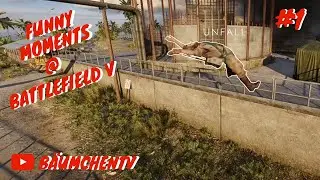 Funny Moments @ Battlefield V #1
