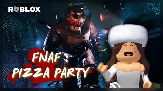 BANYAK BANGET MONSTER NYA 😭 || FNAF : PIZZA PARTY ROBLOX - ROBLOX INDONESIA 🇮🇩