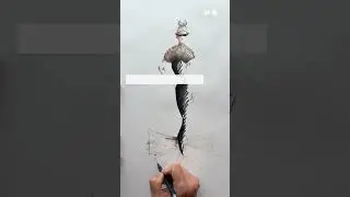 Lace and sheer fabric fashion illustration✨   #fabercastell #SketchMarker #art #fashionillustration
