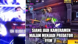 EVOS MR05 MENJADI THE PREDATOR DI FFIM 2021😱BACK TO BACK CHAMPIONS
