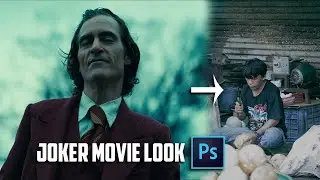 How To Recreate Joker Movie Look - Photoshop Tutorial