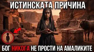 Защо Бог заповяда пълното заличаване на Амалик? (Мистерията разкрита)