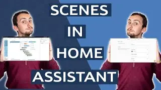 How to achieve scenes in Home Assistant - yaml, visual editors, automations, node-red